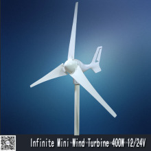 400W off Grid CCTV Power Supply Wind Turbinesystem